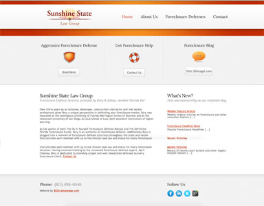 Sunshine State Law Group snapshot zoomed